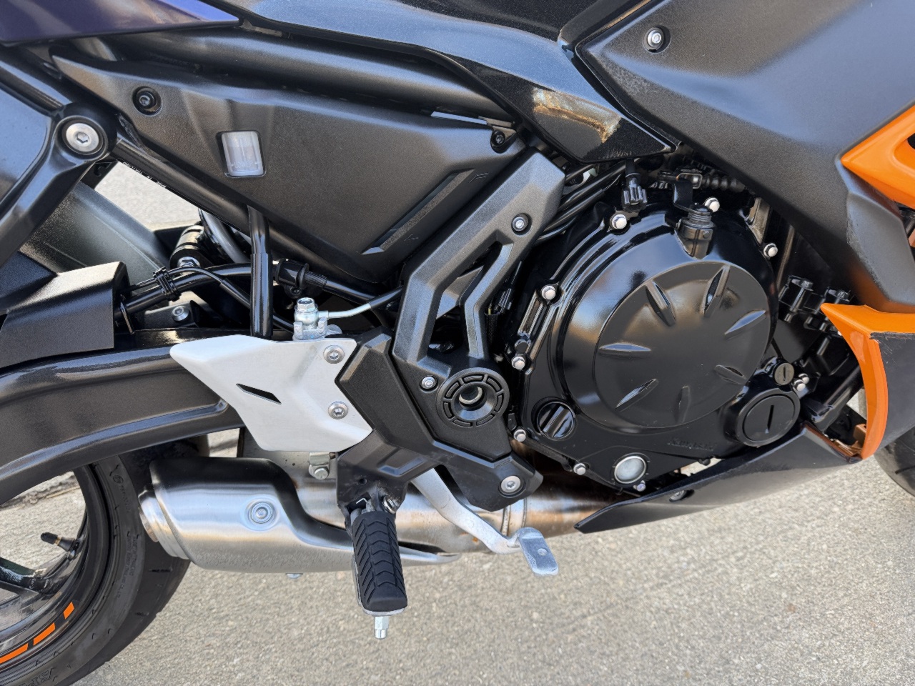 2025 Kawasaki Ninja 650